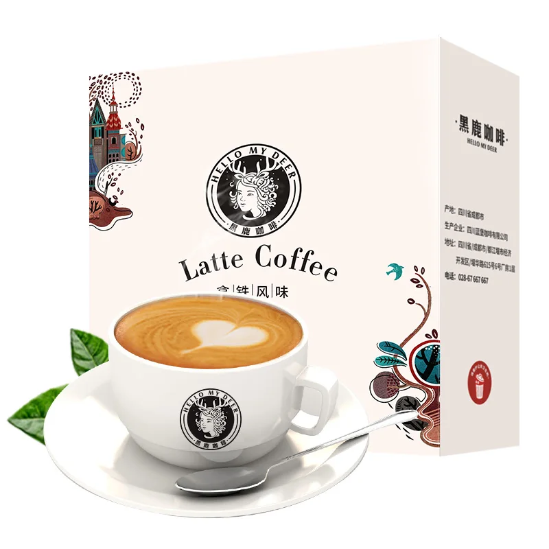 Latte flavor 15 pieces/box free shipping