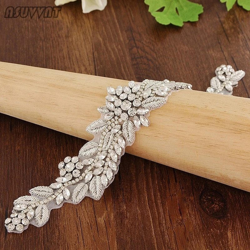 Благородный медальон ремесло Роскошные Свадебные ремни Свадебный аксессуар