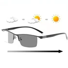 Новинка, солнцезащитные фотохромные очки для чтения, мужские регулируемые очки с многофокальными диоптриями, прогрессивные очки 1,0-