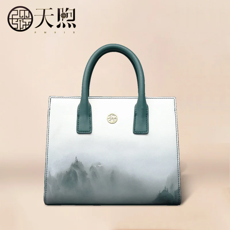 Женская сумка новинка 2021 женская в китайском стиле модная сумка-мессенджер через