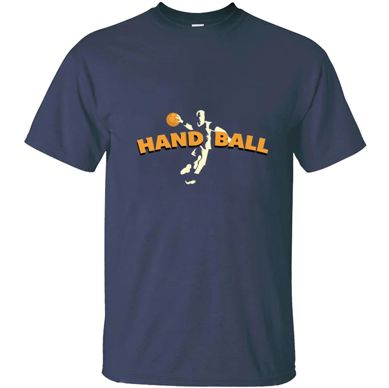 

High Quality Handball T-Shirt For Men T Shirt For Mens Mens Tee Shirt Unisex O-Neck Fitness Male Plus Size 3xl 4xl 5xl Hip Hop