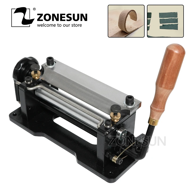 Устройство для чистки кожи ZONESUN ручной инструмент кожевенной 6 дюймов сделай сам