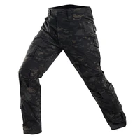 military army camouflage combat pants hunting trousers men cargo bdu pants multicam black camo airsoft clothing tactical pants