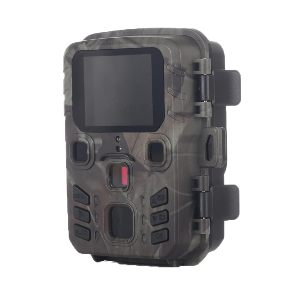 Новый cаmara sendero caza16MP Mini301 1080P visión nocturna 0 5 gatillo foto trampa de Vida Silvestre Chasse cаmaras vigilancia | Спорт