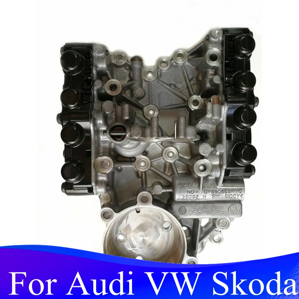 

DSG DQ200 0AM valvebody Аккумуляторный корпус и Соленоиды