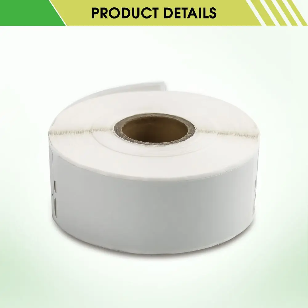 Ecowell 10 рулонов 30252 совместимые LW 11352 термобумажные этикетки заменить для Dymo LabelWriter