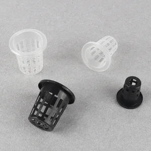 50 шт., пластиковая сетчатая корзина для выращивания растений