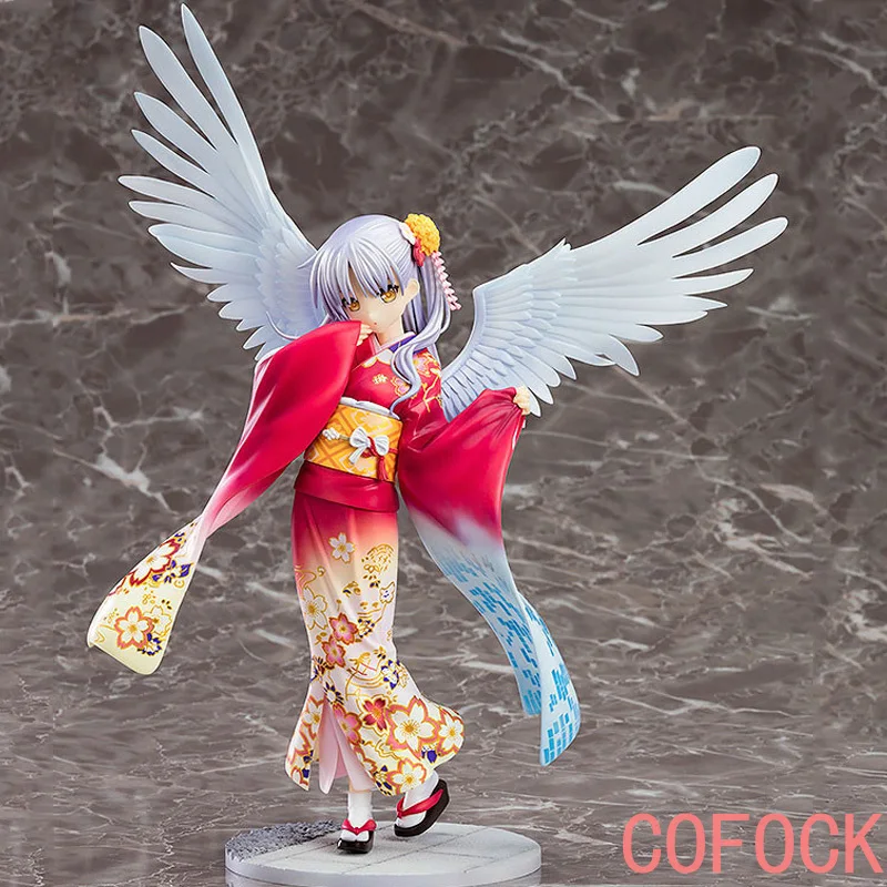 19 см Angel Beats! Кимоно Tachibana Kanade Ver. ПВХ фигурка Коллекционная модель игрушки|Игровые
