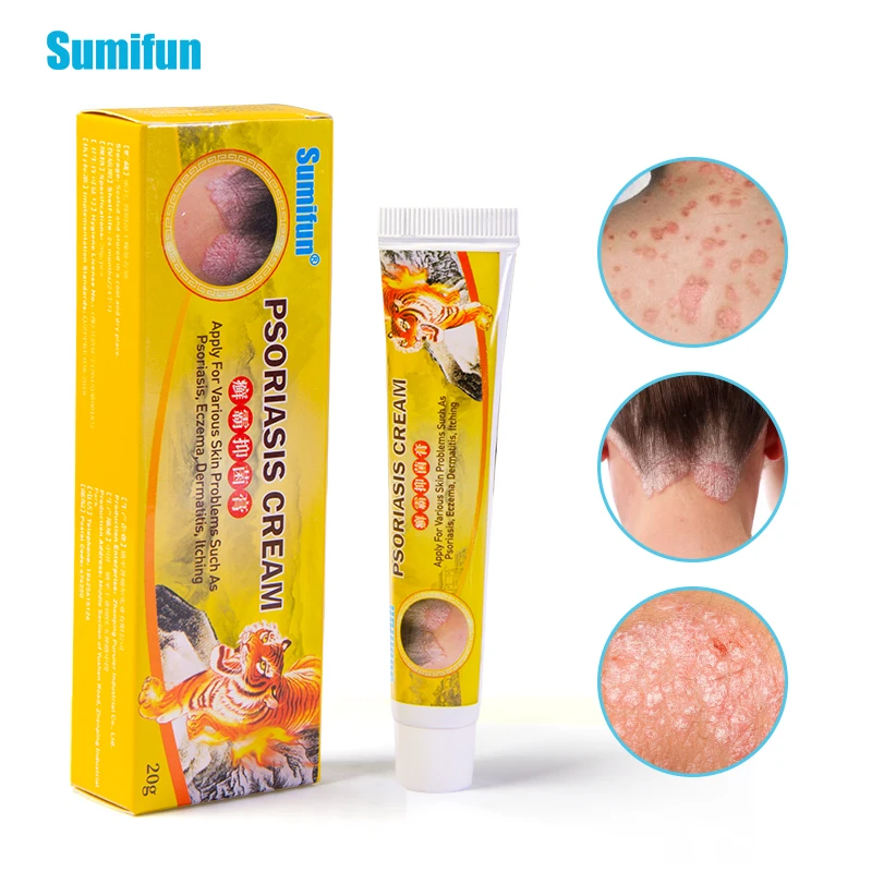 Sumifun Eczema крем для кожи псориаз мазь дерматит экзематоид ингибирует бактерии зуд