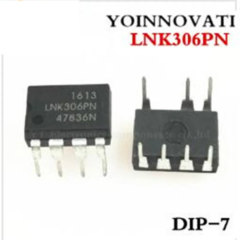 50 шт./лот LNK306PN LNK306 LNK306P DIP 7 IC лучшего качества|Интегральные схемы| |