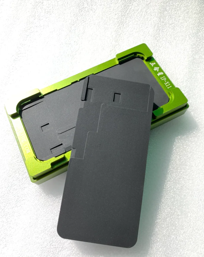 Универсальная ламинирующая форма 2 в 1 для iPhone 12 pro max XR X XS OCA клейкий коврик