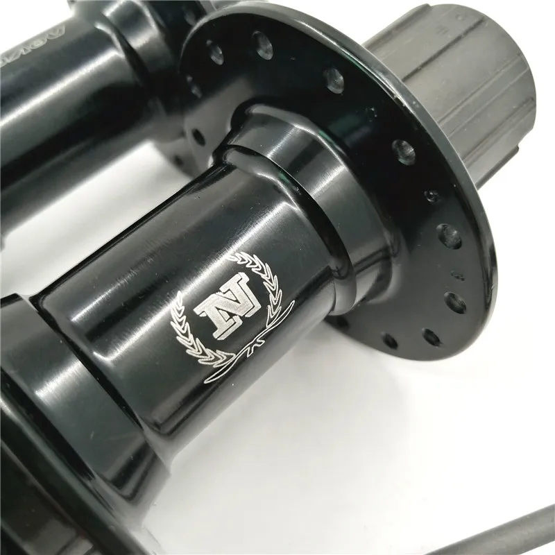 Novatec концентратор 8/9/10 Скорость велосипед спереди и сзади Hubset O.L.D 100/135 мм 28 ч