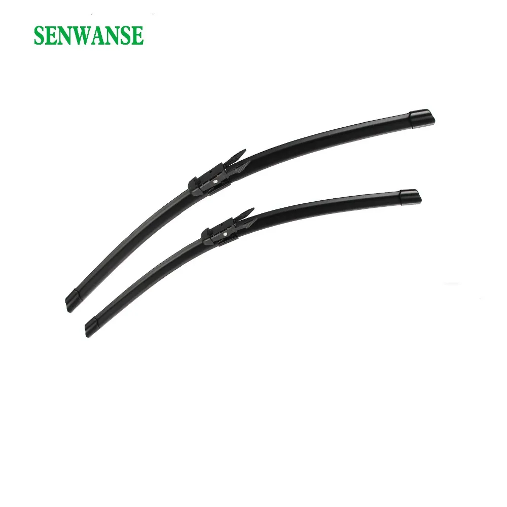 

Senwanse Windshield Wiper blades for Geely emegrand EC7 2012-2016 24"+16" car front window windscreen wiper auto accessories
