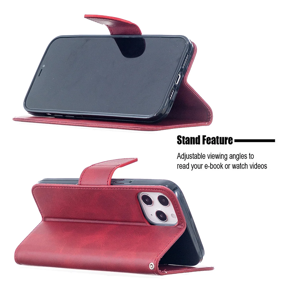 Кожаный чехол-книжка с бумажником для iPhone 12 Mini 11 Pro X Xs Max XR 6 6S 8 7 Plus 5 Φ SE 2020 магнитный