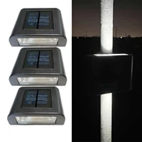 solar wall light work about 6 to 8 hours after fully charge waterproof up and down illuminate lamp decorative led wall scone