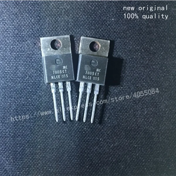 

3PCS MC7805CT MC7805 Electronic components chip IC