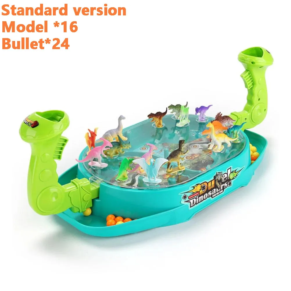 Новая детская катапульта игрушка динозавр Боевая доска игра родитель-ребенок