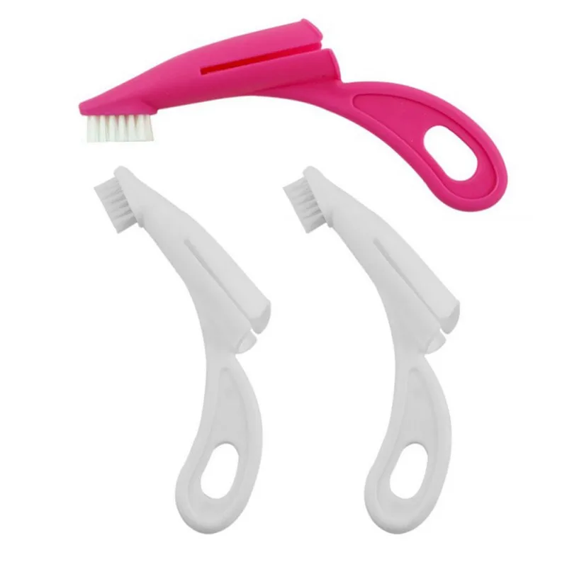 

1PCs Pet Finger Toothbrush Soft Brush Teeth Care Dog Cat Cleaning Teeth Dog Brush Bad Breath Tartar Teeth Tool Dog Supplies
