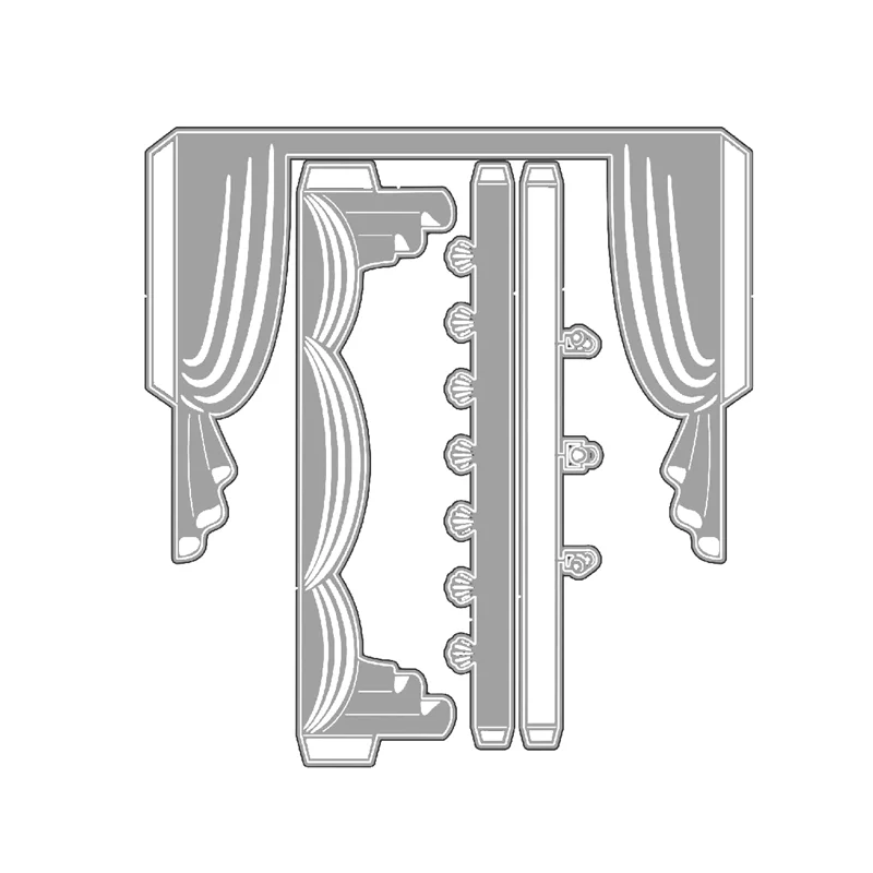 Новинка 2020 г. металлические Вырубные штампы и Скрапбукинг для изготовления