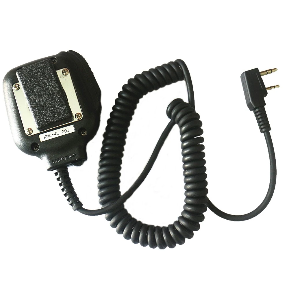 2 контактный штатив микрофон динамик для KENWOOD KMC 45 TKTK2402 TK3402 TK2312 TK3312 NX220 NX320 NX240KE