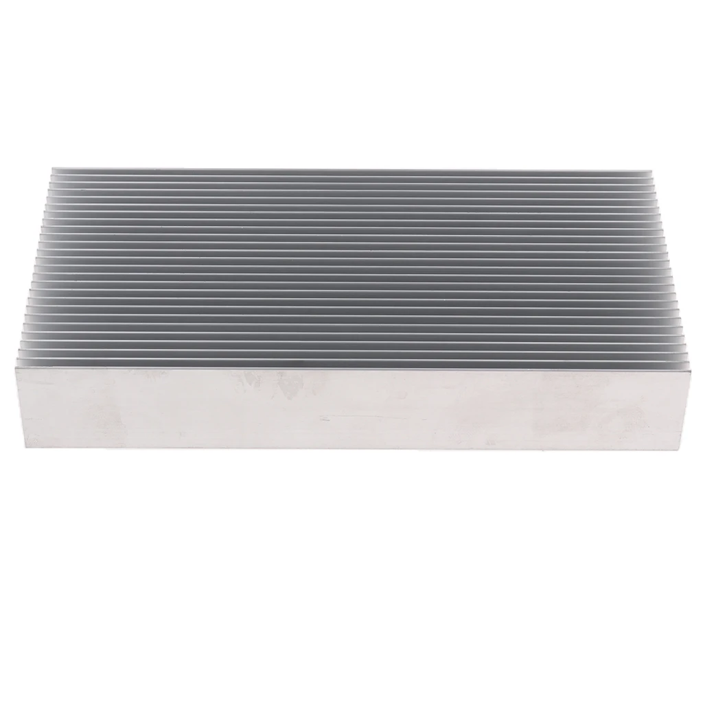 Aluminum Heat Sink Heatsink Module Cooler Fin Radiator Board Cooling for Amplifier Transistor Semiconductor Devices | Компьютеры и
