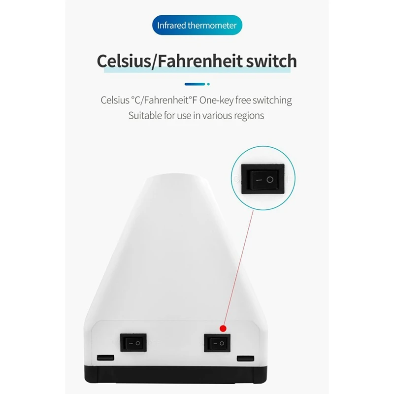 

Q3 Pro Bluetooth Voice Non-Contact Infrared Temperature Sensor Smart Sensor Automatic Body Tempera