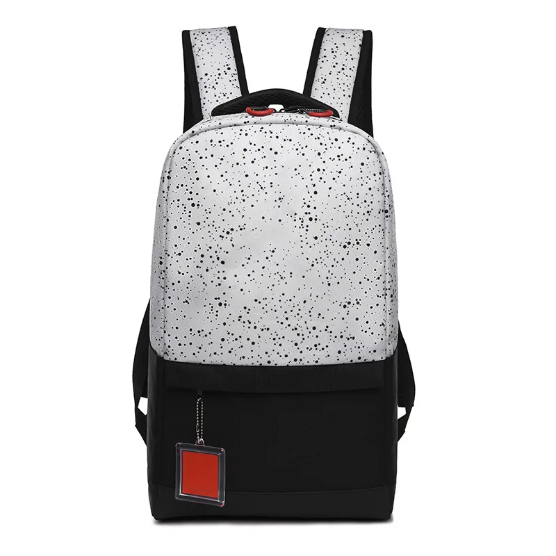 

2021 spring new fashion backpack male campus student school bag large capacity laptop backpack outdoor leisure backpack female