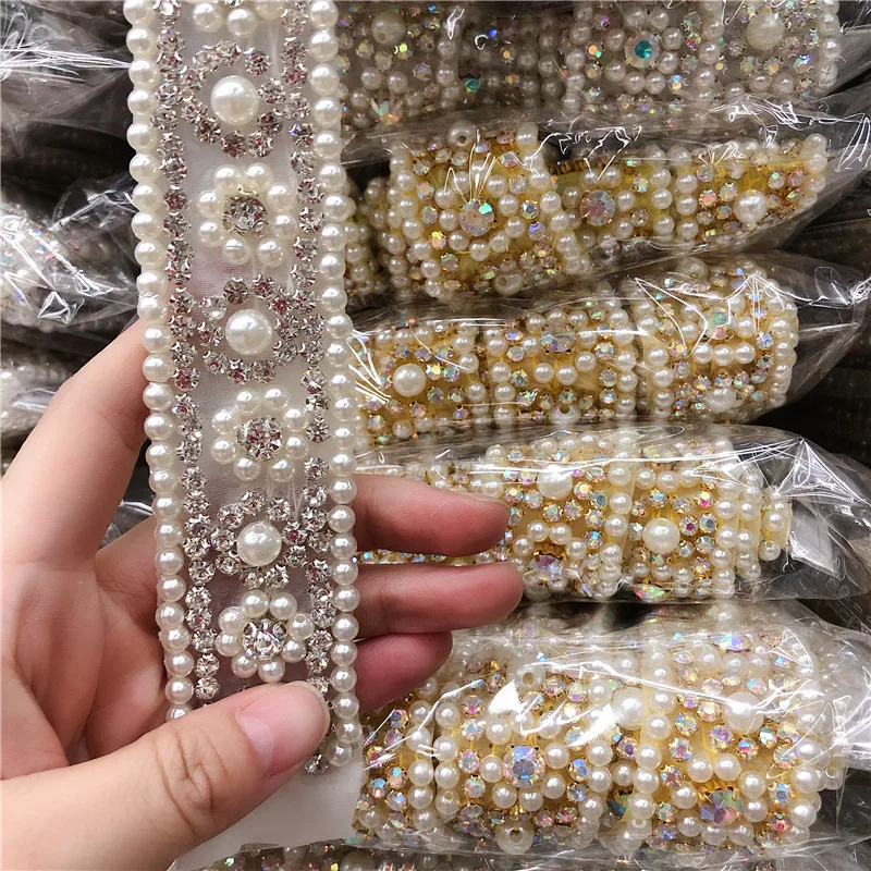 5 ярдов искусственный жемчуг|Принадлежности для рукоделия| |
