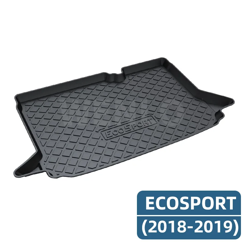 

For Ford ECOSPORT EDGE ESCOPT EXPLORER Fiesta FOCUS Sedan Hatchback KUGA MONDEO TAURUS Trunk Mat Cargo Liner Car Protection Pad