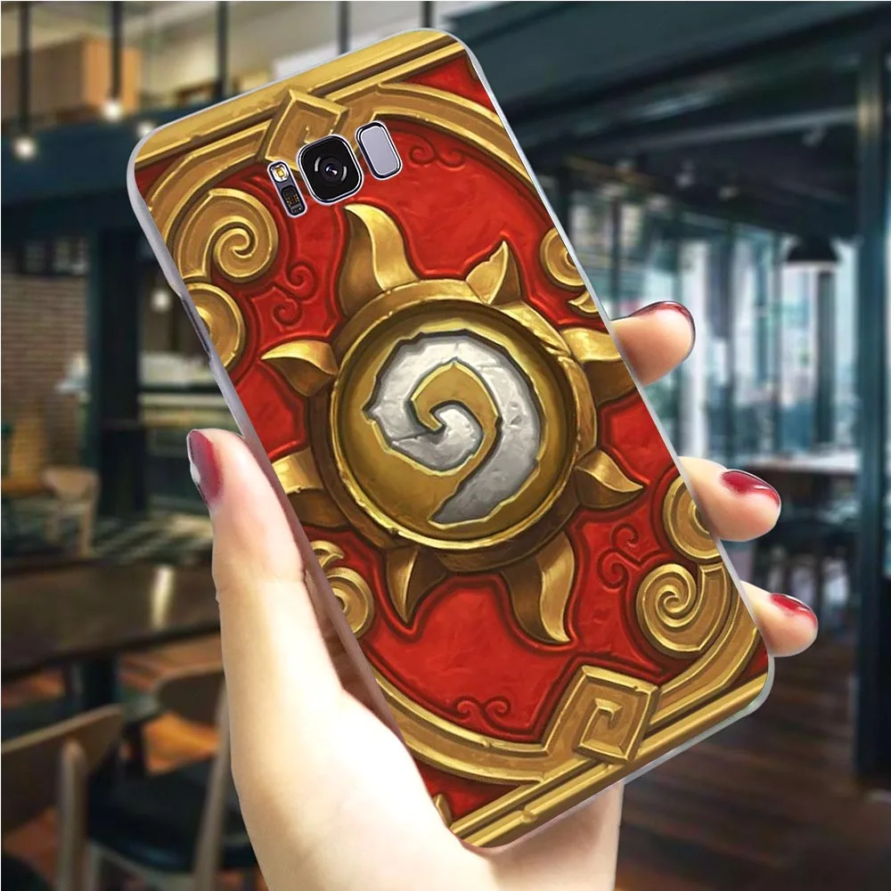 Чехол для телефона Samsung S9 Hearth Stone Game Cover Note 8 9 M10/M20/M30 Galaxy S6/S7 Edge S8/S9/S10 Plus S10e | Мобильные