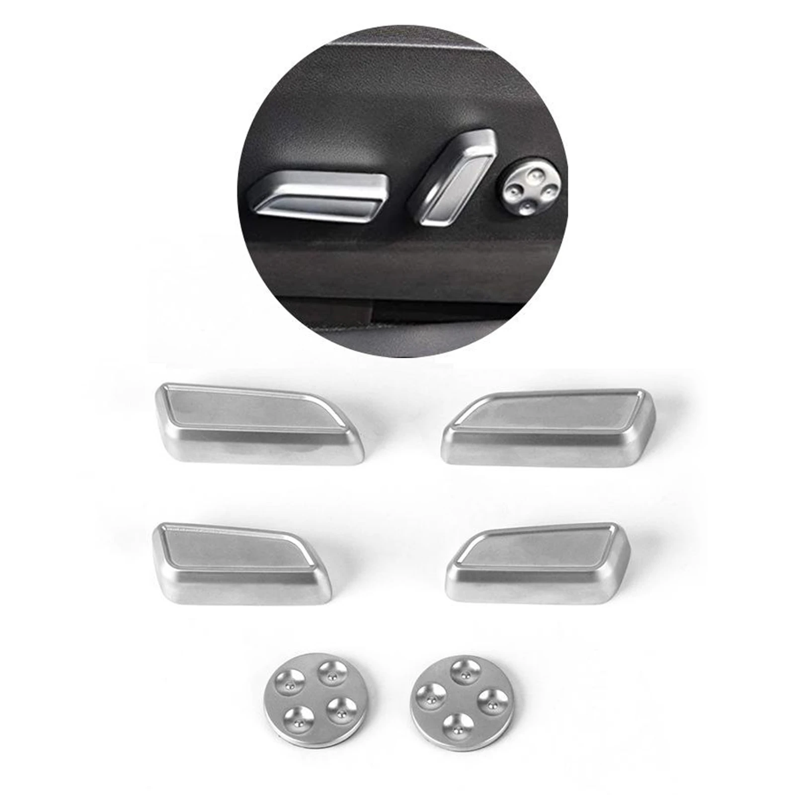

This Tesla Model 3 Y Seat Adjustment Button Cover Replacement, Seat Adjustment
