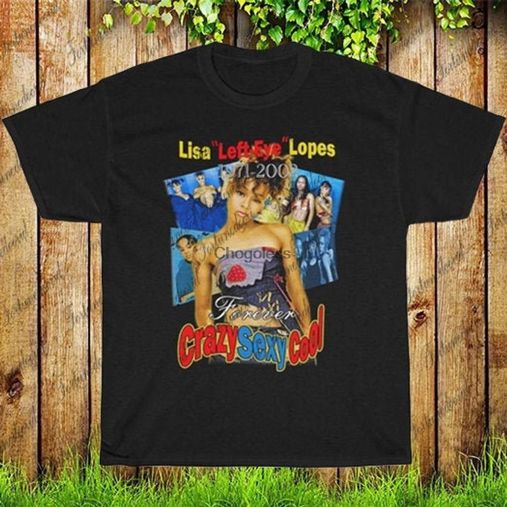 

Lisa Left Eye Lopes T Shirt Tlc Unisex Tee Shirt
