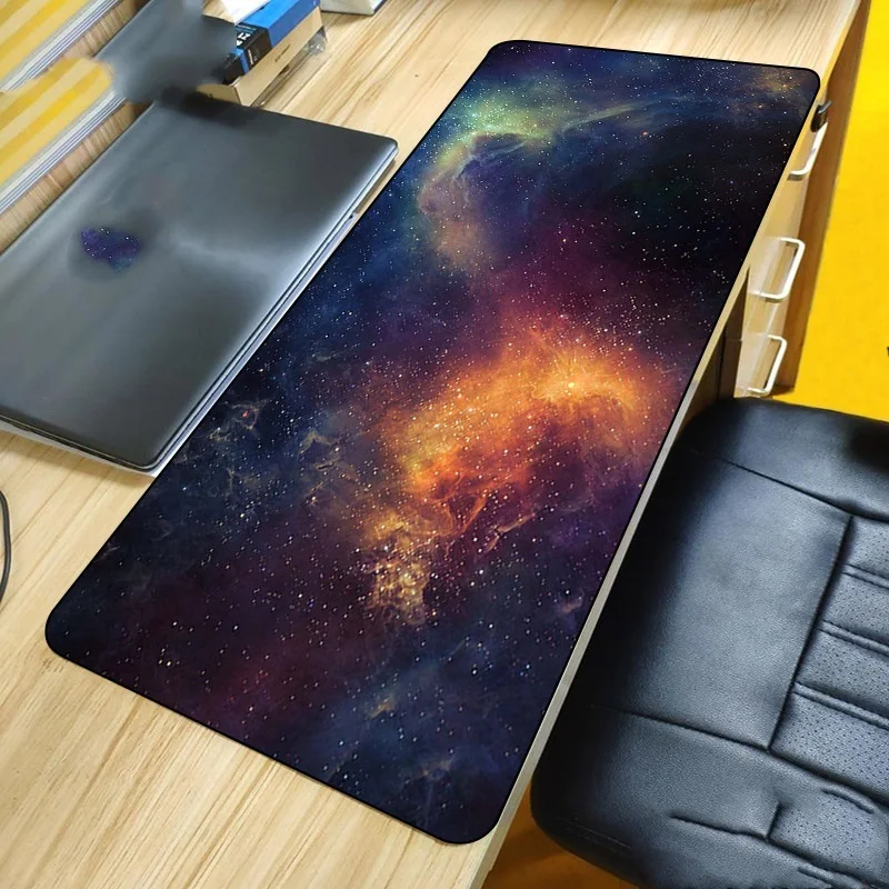 

Space Computer Mouse Pad Gamer Mouse Pads Large Gaming Mousepad XXL Desk Mause Pad Keyboard Carpet Gaming Accessories For CS GO