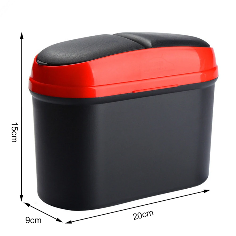 Стильная креативная портативная Автомобильная дверная горка мукс мусорная