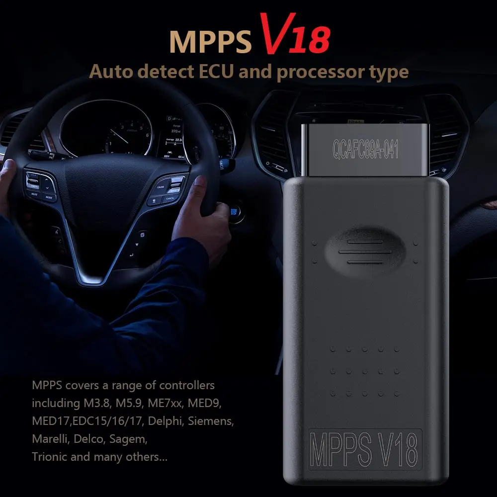 Новое поступление MPPS V18 основной+ TRICORE+ MULTIBOOT V18.12.3.8 с секционным тросом