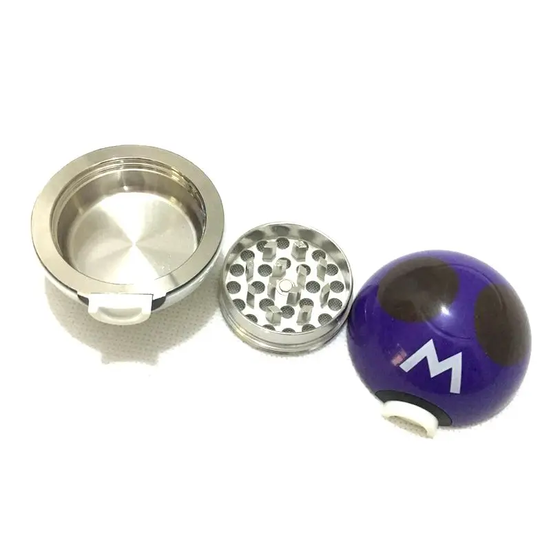 Горячая Распродажа 3 уровня измельчитель трав сорняк металлический цинковый