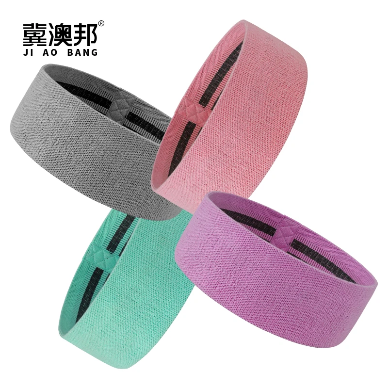 Fitness Auxiliary Yoga Bands Custom Logo Exercise Resistance | Braces &amp Supports