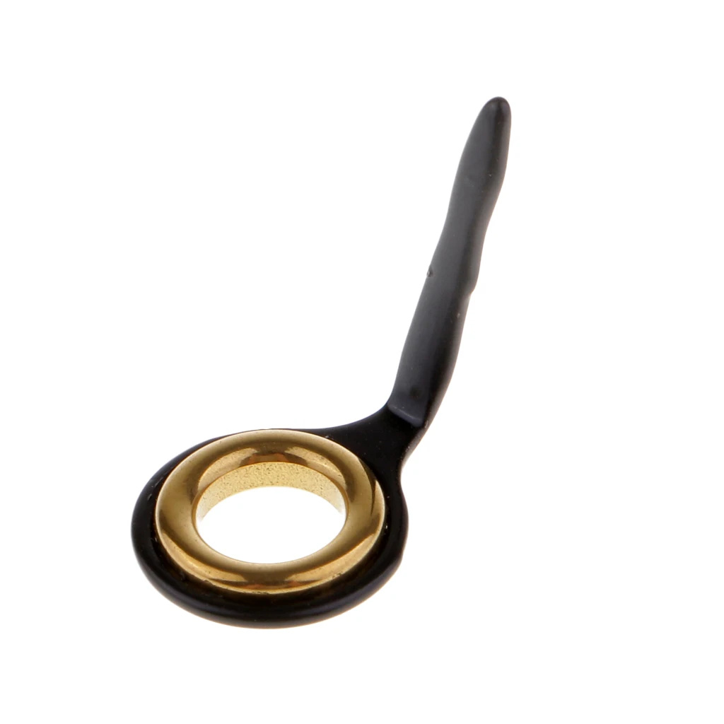 

10pcs Fishing Rod Guides Single Leg Fishing Rod Parts Line Ring Rod Building