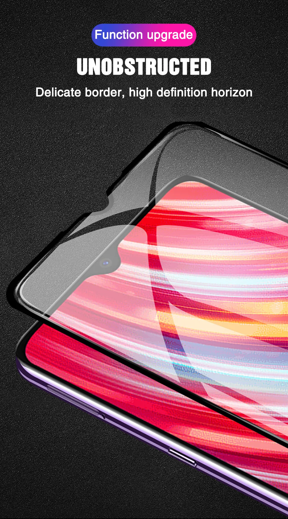 Защитное стекло для Xiao mi Red mi note 8 7 6 5 K20 Pro mi 9t закаленное защитное стекло на красную mi note 8 pro 7 6 7A 8A пленка