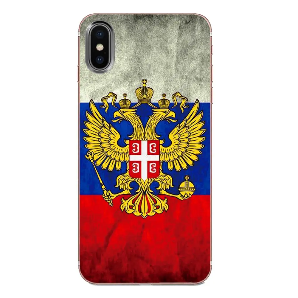 Тпу с рисунком национального флага россии для Galaxy J1 J2 J3 J330 J4 J5 J6 J7 J730 J8 2015 2016 2017 mini Pro