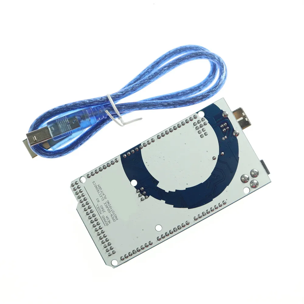 Макетная плата KJ296 Arduino Mega 2560 R3 ATmega16U2 + USB-кабель сделай сам стартовый комплект