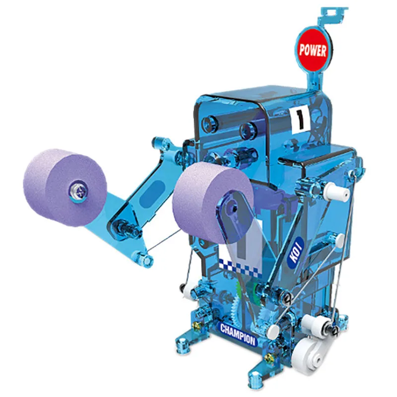 

Электрический бокс робот игра спарринг робот, набор детской одежды сборные игрушки Сделай Сам игрушечная Беговая железная дорога Детская э...