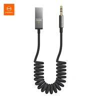 mcdodo bluetooth adapter 5 0 car audio cable car 3 5mm jack aux bluetooth audio cable receiver speaker audio music transmitter