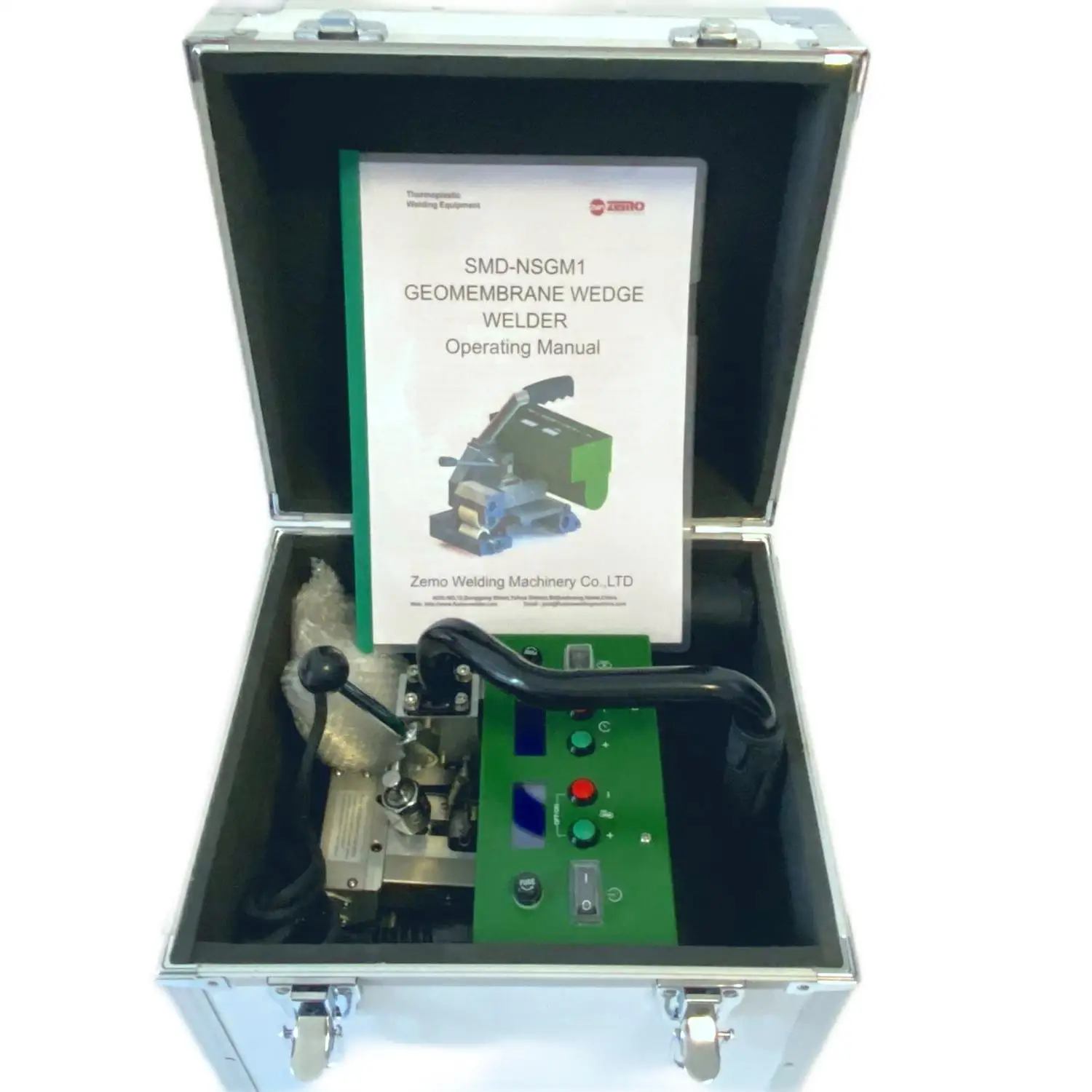 Геомембрана горячий клин сварщик пластиковые HDPE вкладыши сварочная машина |