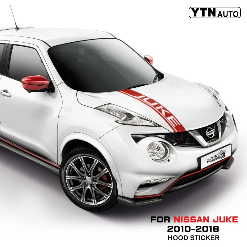 Автомобильные аксессуары 1 шт капот совок полоса Графический виниловый стикер