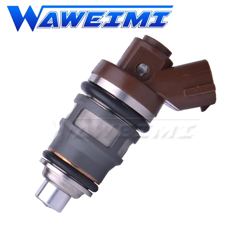 Новый топливный инжектор WAWEIMI с высоким потоком 1200CC OE 1001-87092 для Toyota 1JZ-GTE 2JZ-GTE F809W MR2