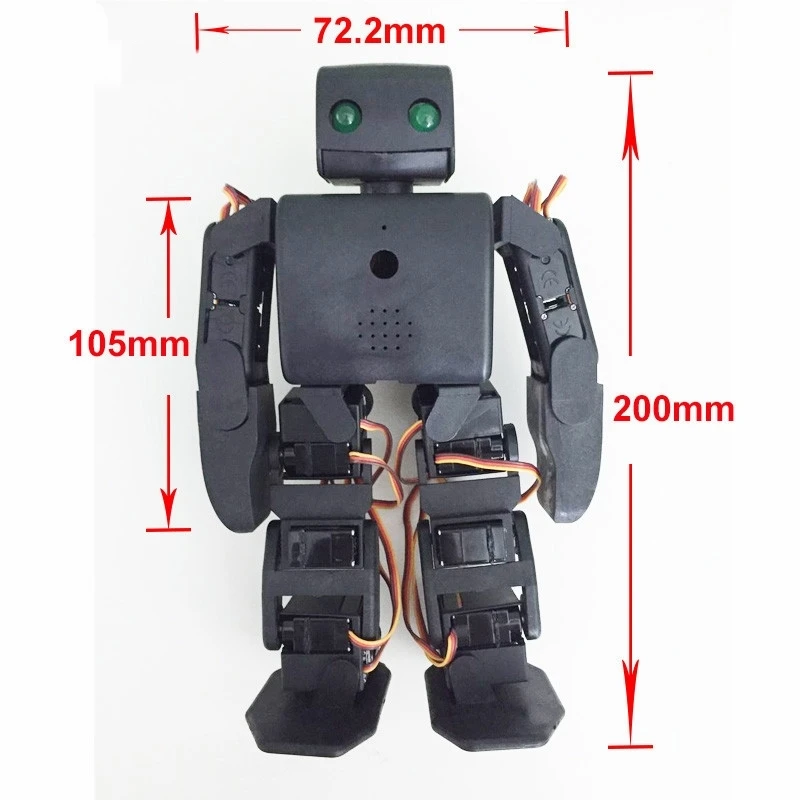 Diy робот ViVi Интеллектуальный робот PLEN2 совместим с Arduino/3D печатью, развивающая игрушка модель, три цвета на выбор