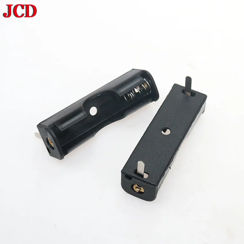 JCD 1 шт. AA Размеры Батарея ящик для хранения Чехол Держатель Длинные булавки с слот