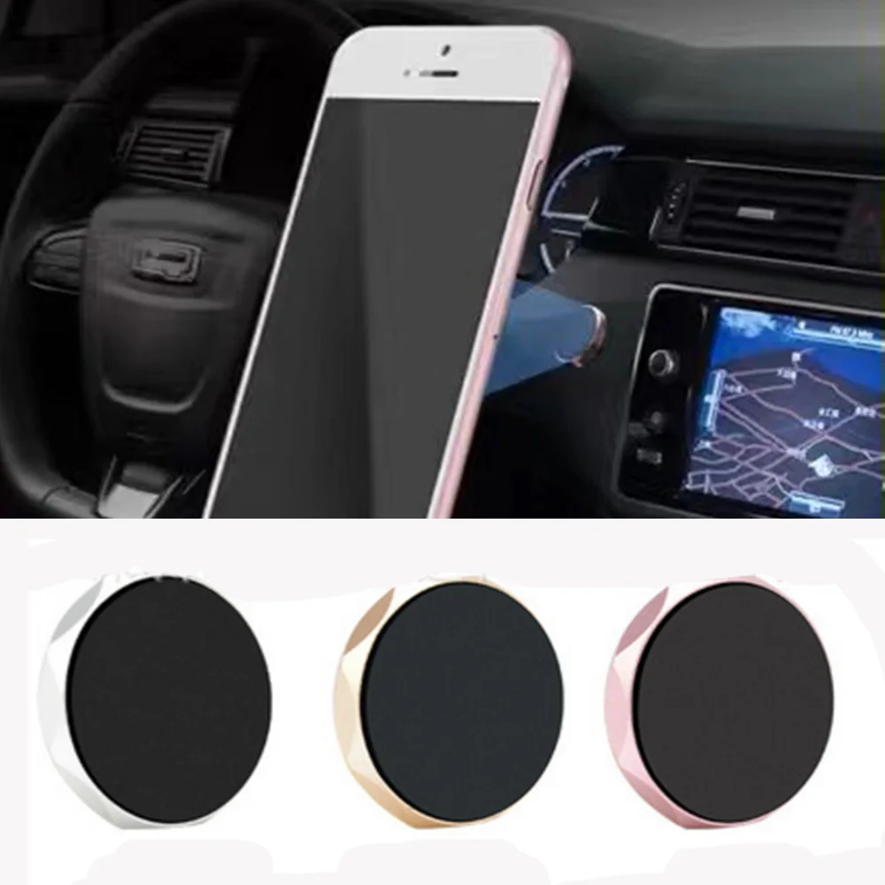 Магнитный мини-держатель для телефона автомобильный держатель приборной панели