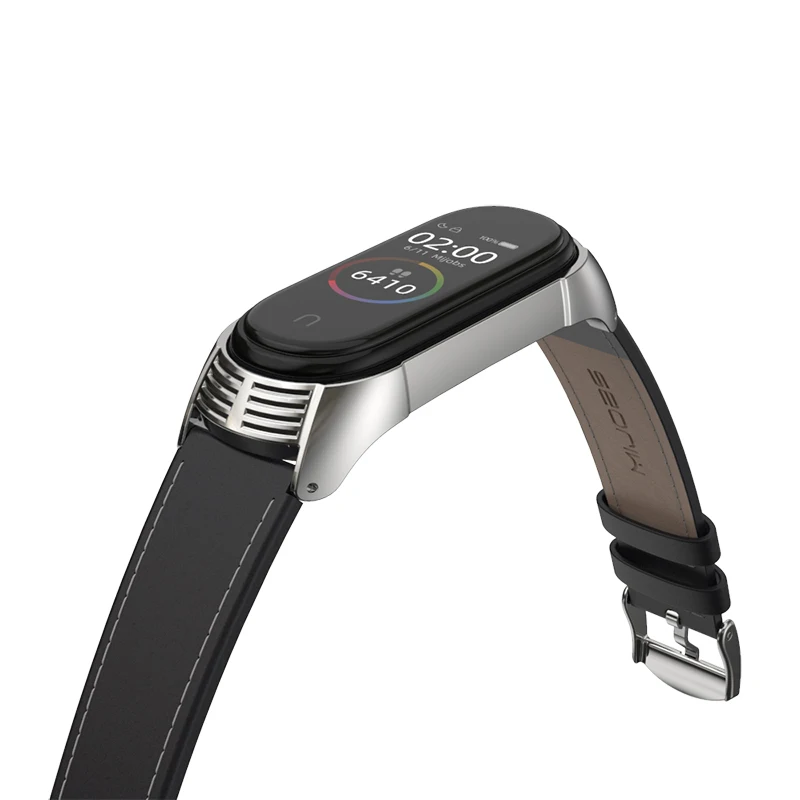 Браслет из натуральной кожи для mi Band 4 ремешок для Xiaomi mi Band 4 correa mi band 3 ремешок TF стиль смарт ремешок для часов аксессуары